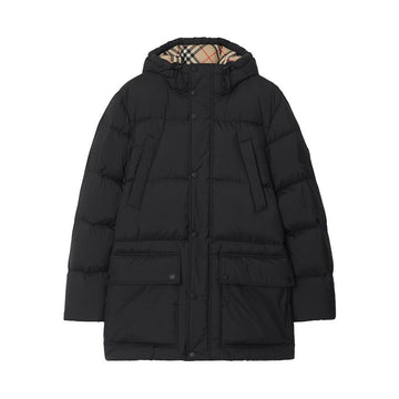BURBERRY M BURFORD A1189 FW25 メンズ フード ダウンジャケット 148679889