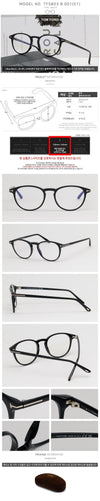 Tom Ford TF5803B 001 Blue Light Blocking Glasses Frame 62883415 [P]