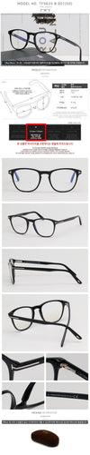 Tom Ford TF5625B 001 Blue Light Blocking Eyeglass Frame 62882956 [P]