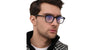 Tom Ford Blue Light Blocking Glasses Frame TF5680FB 001 Horn Rimmed Asian Fit 60881544 [P]