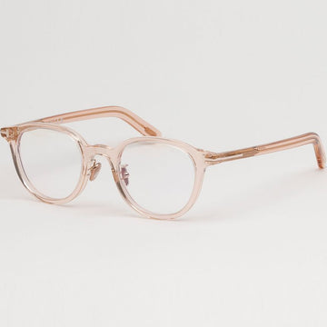 TOM FORD Transparente Hornbrille TF5857DB 072 mit Blaulichtfilter asiatische Passform 60881542