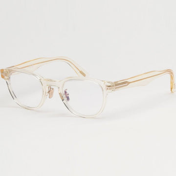 TOM FORD Bluelight-blockierende Brille TF5783DB 039 Luxus Transparente Hornbrille Asian Fit 60881531