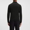 HUGO BOSS ロゴジップネックニット 148679930 [P]