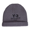 Y-3 JX8309 GRANIT FW25 ユニセックス チャンキー ニット ビーニー 148679942 [P]