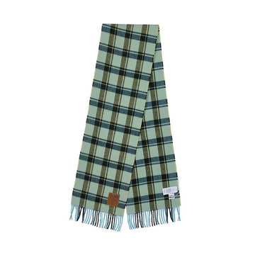 GANNI チェックウールマフラー FW25 レディース 301 A6935 148679950