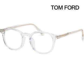 Tom Ford TF5795KB 026 Blue Light Blocking Glasses Frame Luxury Transparent Horn Rim Fashion Vision Protection 60047391