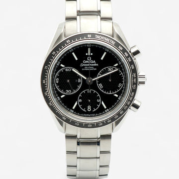 OMEGA Speedmaster Racing Moonwatch 40mm Herren Stahl Uhr Schwarz 326.30.40 Chronograph 2012 148680086