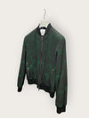 HERMES Grüne Multi Signature Blouson Jacke 54 130704198 [P]