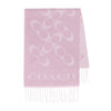 COACH スカーフ CO100317 FADED PINK 119185208 [P]
