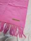 Acne Studios Narrow Wool Fringe Scarf (Bubble Pink) 146930643 [P]