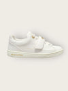 LOUIS VUITTON ホワイトゴールドモノグラムベルクロフロントロウ 76598679 [P]