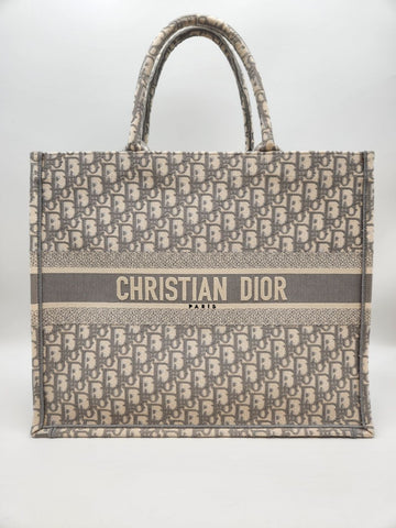 Dior Oblique Book Tote Bag Large (M1286) 148686954