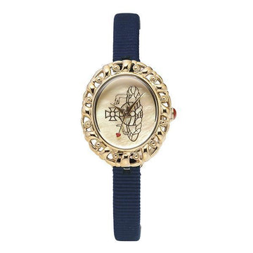 VIVIENNE WESTWOOD Rococo Damenuhr aus Leder VV005CMBL 144732781 [P]