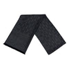 Gucci Wool Silk Scarf Dark Grey Two-Tone stamp: 165904 stamp: 3G646 148693595 [P]