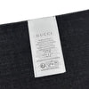 Gucci Wool Silk Scarf Dark Grey Two-Tone stamp: 165904 stamp: 3G646 148693595 [P]