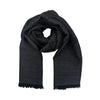 Gucci Wool Silk Scarf Dark Grey Two-Tone stamp: 165904 stamp: 3G646 148693595 [P]