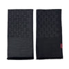 Gucci Wool Silk Scarf Dark Grey Two-Tone stamp: 165904 stamp: 3G646 148693595 [P]