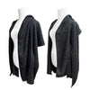 Gucci Wool Silk Scarf Dark Grey Two-Tone stamp: 165904 stamp: 3G646 148693595 [P]