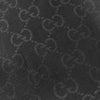 Gucci Wool Silk Scarf 165904 3G646 1000 Black 148693597 [P]