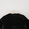 BURBERRY Shearling Bikerjacke 36 148533217 [P]