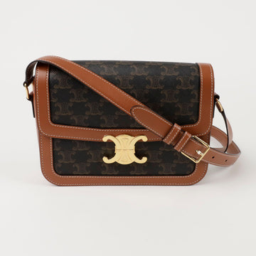 Celine Classic Triope Medium Shoulder Crossbody Bag 191242BZ4 148602155