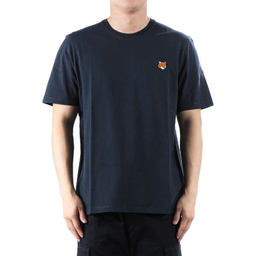 Maison Kitsune Men's Fox Head Short Sleeve T-Shirt 148701185