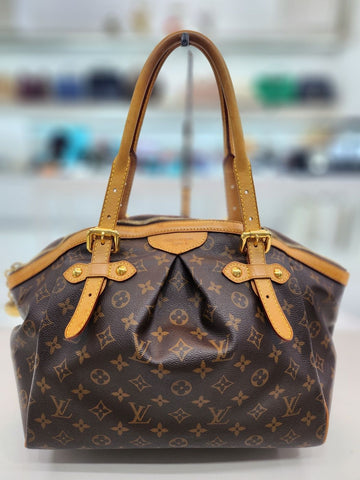 LOUIS VUITTON モノグラム ティボリ GM トート兼ショルダーバッグ m40144 148701300