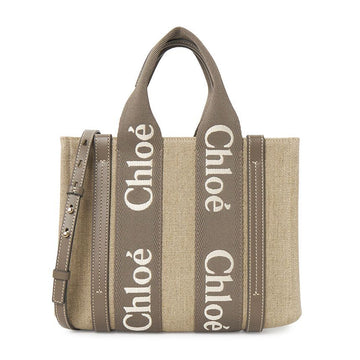CHLOE Klein Woody Tote Bag 036 CHC23AS397L17 148702547