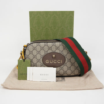Gucci 476466 Neo Vintage Messenger Shoulder Crossbody Bag 148489604