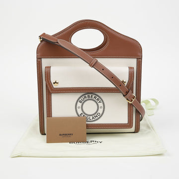Burberry Pocket Mini Tote Shoulder Bag 8028062 148573963