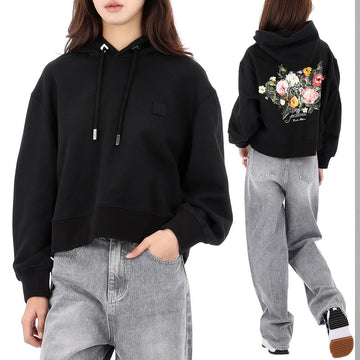 Wooyoungmi Flower Logo Hoodie 148703007