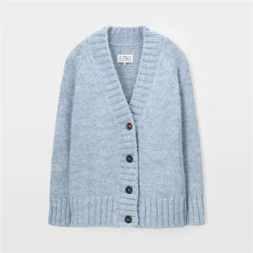 MAISON MARGIELA V-Ausschnitt Botanische Damen Cardigan 488M 148703215