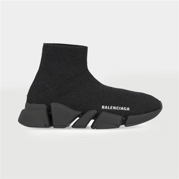 BALENCIAGA シャイニースピードランナー2.0 ユニセックススニーカー 636833 W2AF3 1000 101239004