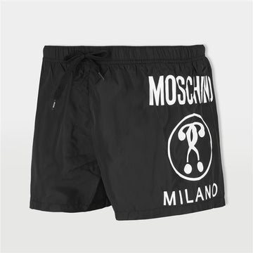 Moschino Double Question Mark Logo Men's Swim Shorts 0555 A61445989 63247295