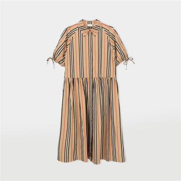 BURBERRY Icon Streifen Kleid 131603304