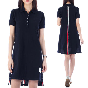 THOM BROWNE 26SS 三線 センターバッグ PK 半袖 ワンピース FJD027A 00050 415 148703306