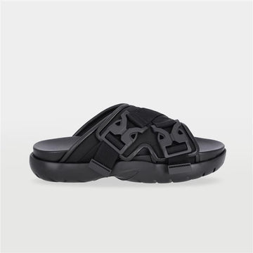 BOTTEGA VENETA スナップバックル レディース スライドサンダル V3C41 1000 148703364