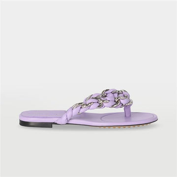 BOTTEGA VENETA Dot Chain Damen Slide Sandalen 708883 V0V50 5119 148703408