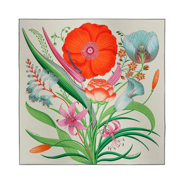 HERMES Bouquet Final 90 Schal H004283S 08 154161656