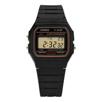 CASIO F-91WG-9QHDF Unisex Uhren aus Polyurethan 148642471