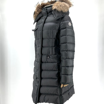 MONCLER モンクレール ヘルミンファー 女性 ロング ダウン ジャケット 148704043