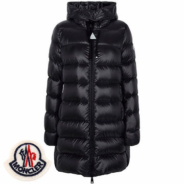 Moncler Black Suen Goose Long Down Jacket SUYEN 1B20000 53052 U99 147692199