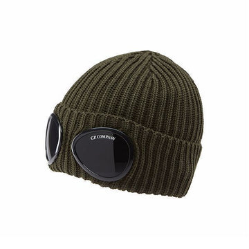 CP Company Goggle Emblem Beanie 148212203 [P]