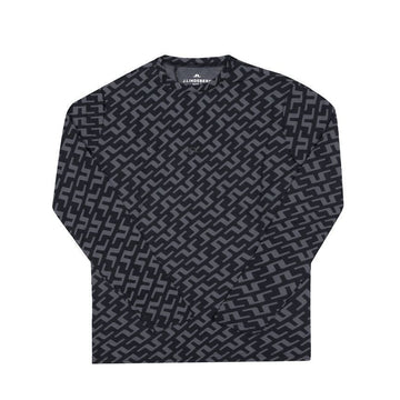 J Lindeberg Thor Print Slim Fit Golf Long Sleeve Tee 144701745 [P]