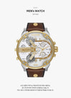 Diesel Mr. Daddy 2.0 Chronograph Men's Leather Watch stamp: DZ7483 146392258 [P]