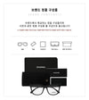CHANEL Square Lettering Brille CH3392 A75208 C501 Schwarz 130347470 [P]