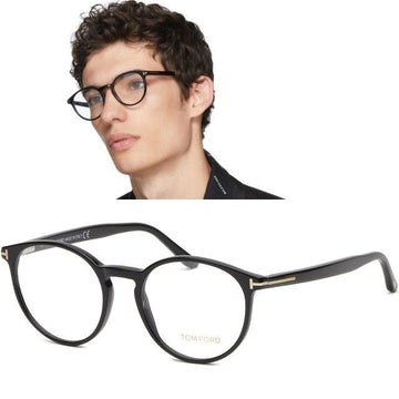 TOM FORD TF5524 Rechteckige Fassung Unisex 123197297