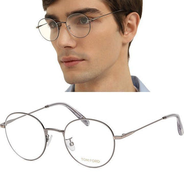 Tom Ford TF5791K Vintage Round Eyeglasses 123197316