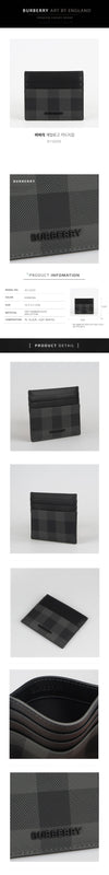 BURBERRY Metall-Logo Kartenetui 8112259 148488004 [P]