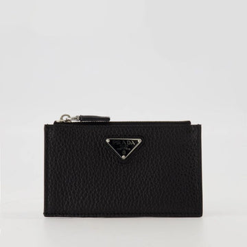 PRADA Reißverschluss-Kartenetui 2MC086 2E54 F0002 148485390